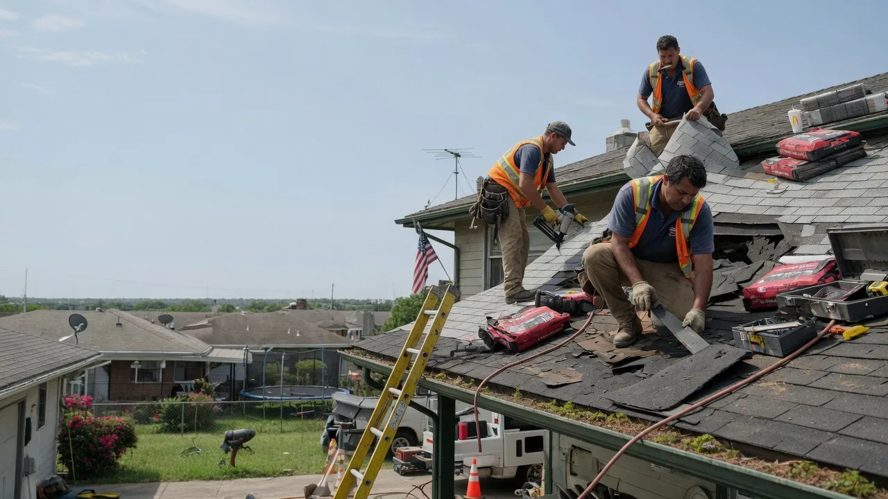 Roof Repair in Woodway, TX near me